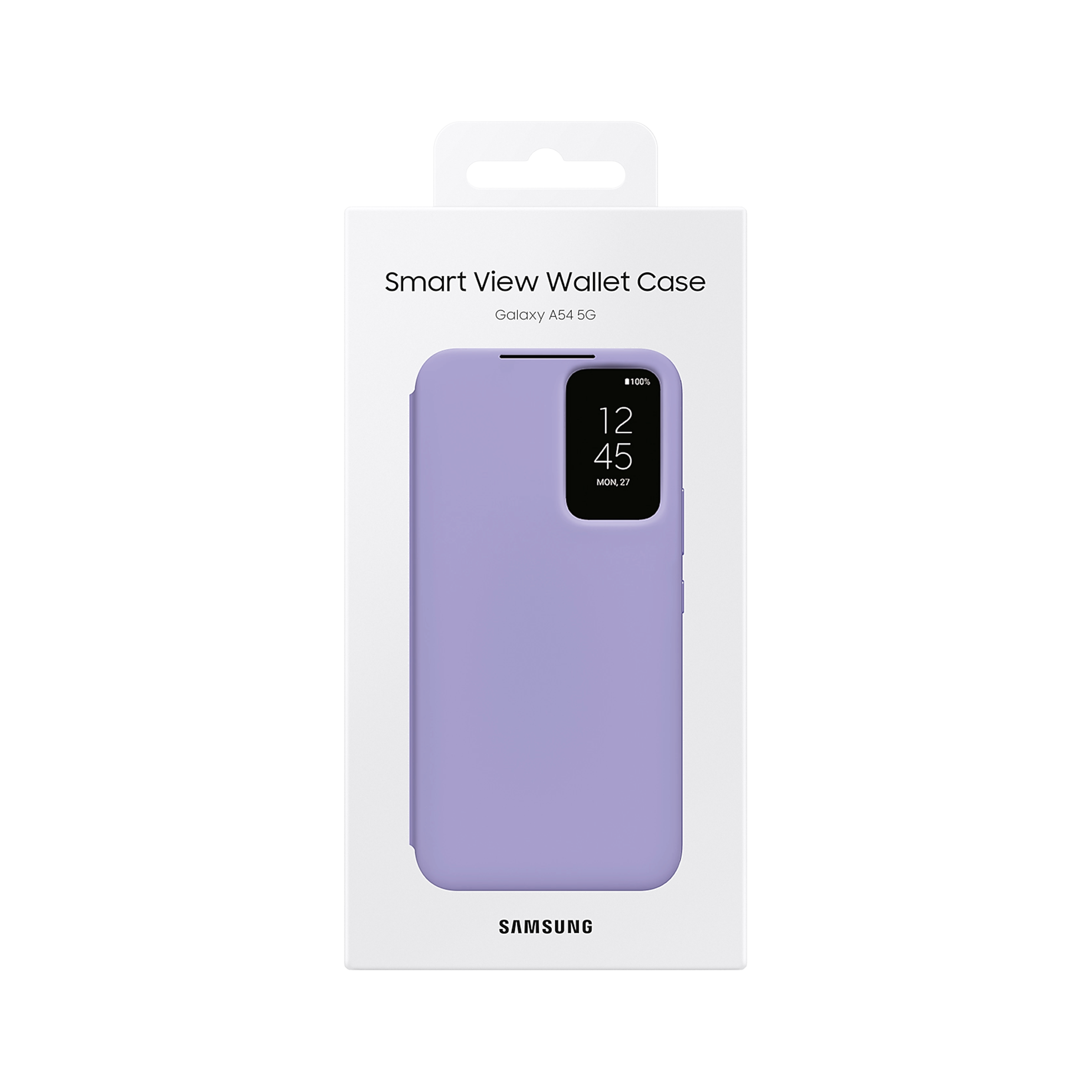 Buy Samsung Flip Case for Galaxy A54 (Smart View, Blueberry